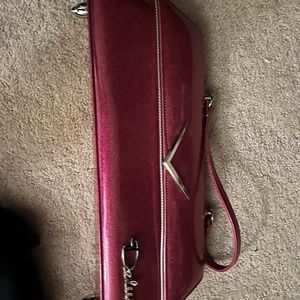 Used 1x REVAMP PRODUCTION Couture VTG retro warm pink metallic shiny. No flaws